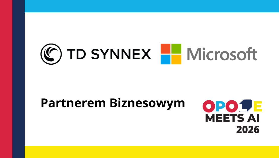 TD SYNNEX Partnerem Biznesowym!