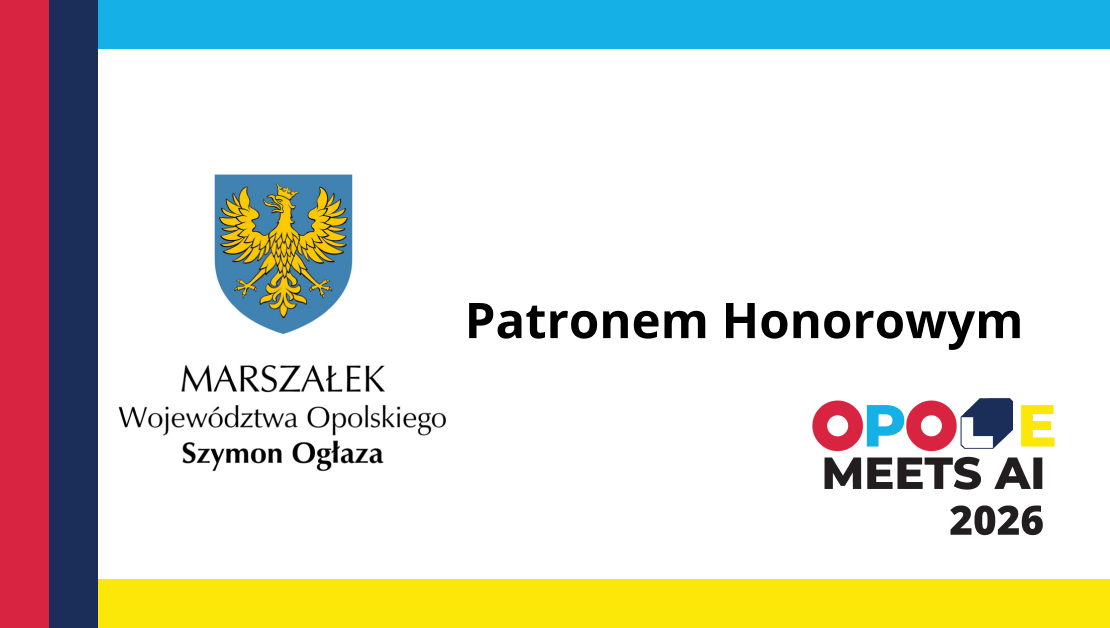 Marszałek Województwa Opolskiego Patronem Honorowym!