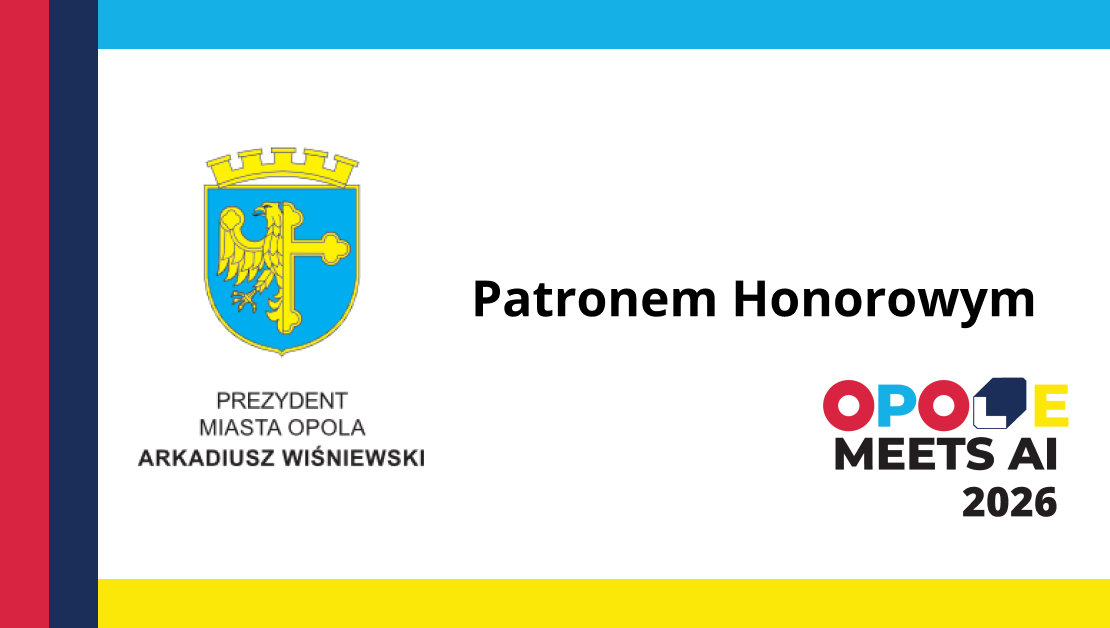 Prezydent Opola Patronem Honorowym!