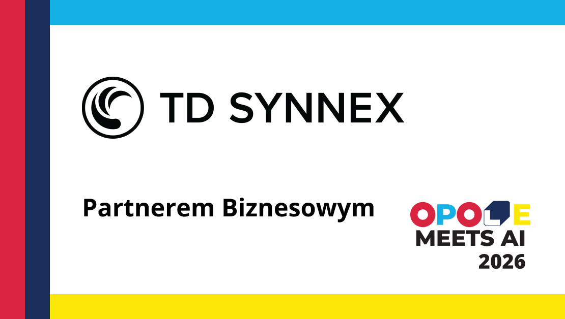TD SYNNEX Partnerem Biznesowym!