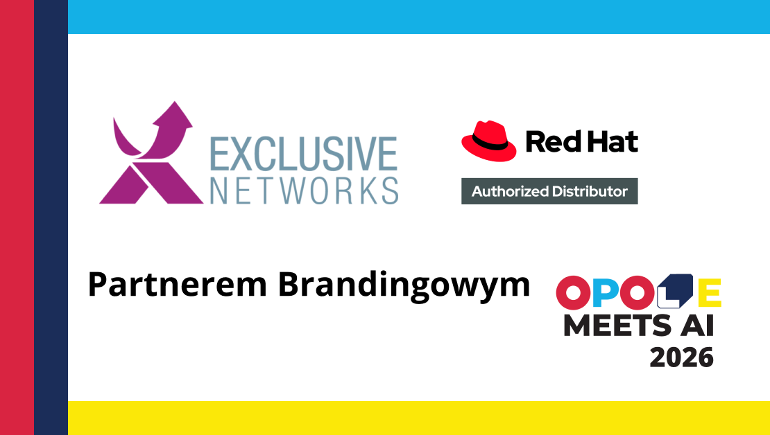 EXCLUSIVE NETWORKS Partnerem Brandingowym!