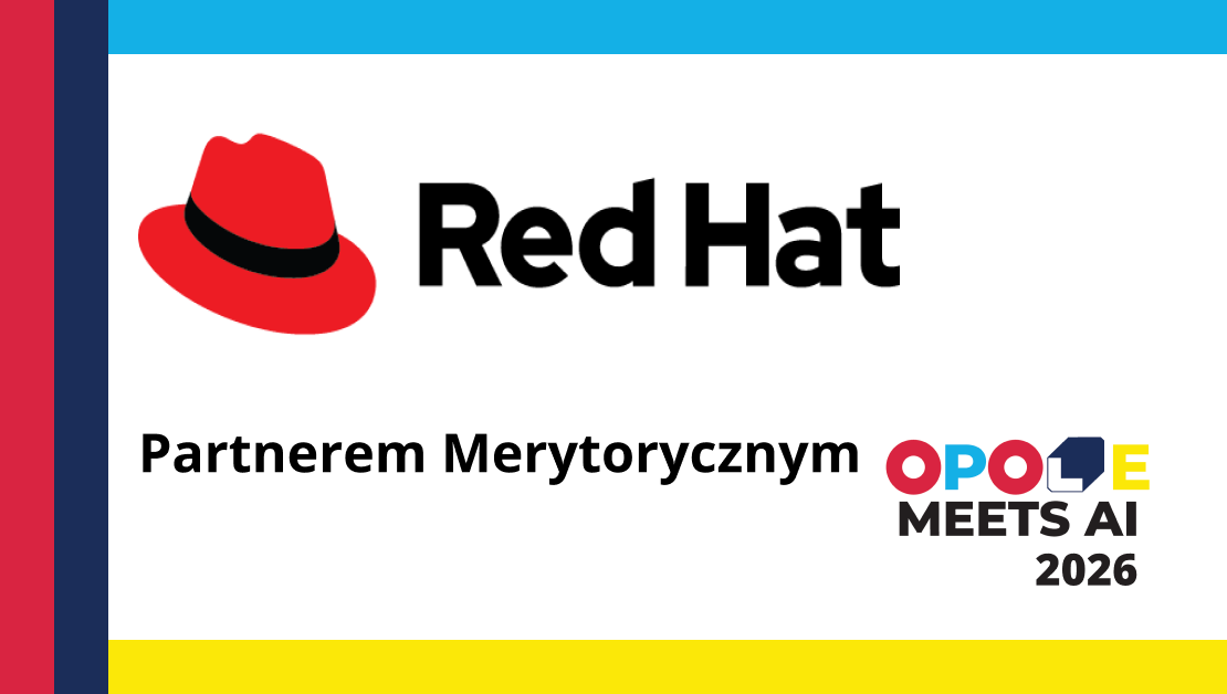 Red Hat Partnerem Merytorycznym!