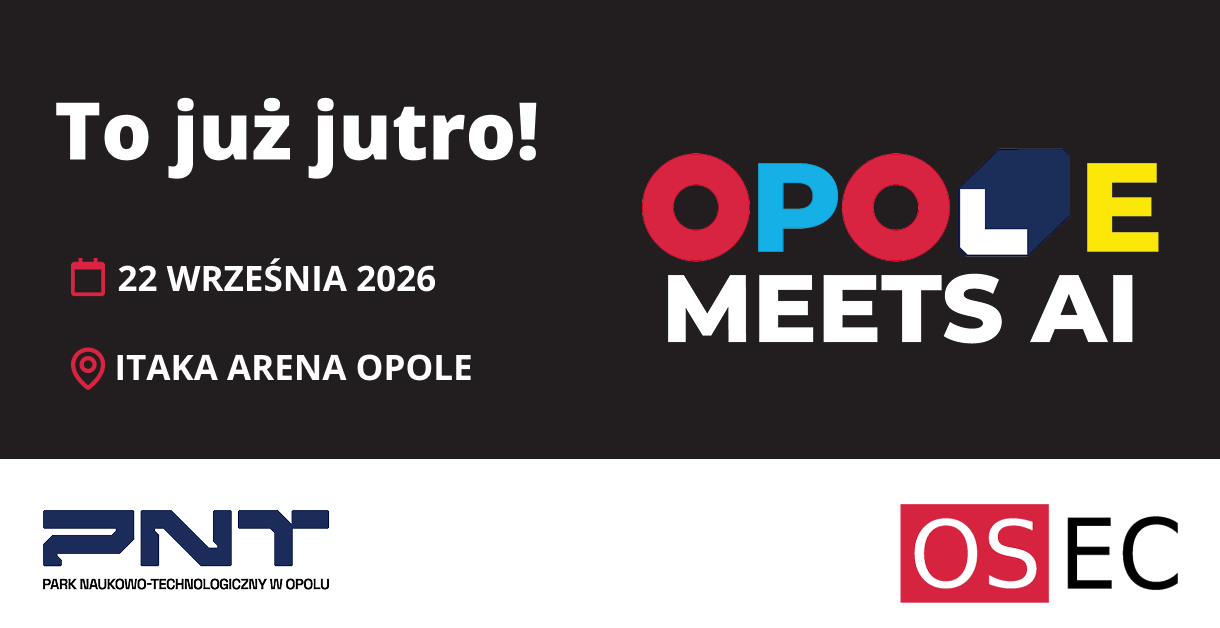 Rejestracja zamknięta! Do zobaczenia jutro!